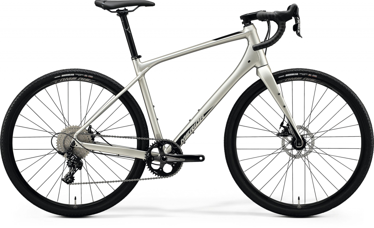 Гравийные велосипеды Merida Silex 300 2020 серебристый-черный Артикул 6110830127, 6110830116, 6110830149, 6110830138, 6110830150