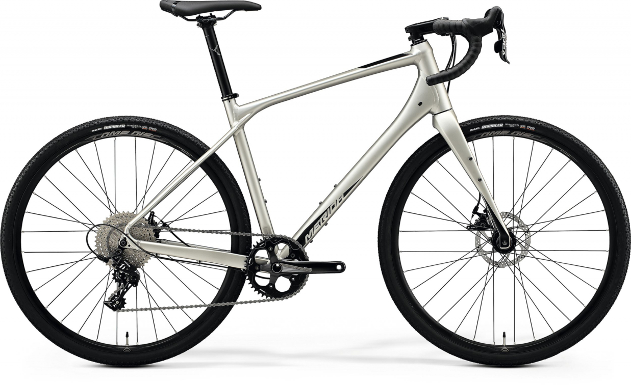 Гравийные велосипеды, ригиды Merida Silex 300 2020 серебристый-черный Артикул 6110830149, 6110830138, 6110830150, 6110830116, 6110830127