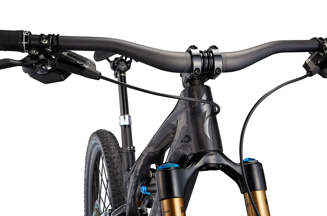 S-WORKS горные велосипеды Specialized S-Works Stumpjumper EVO 2021 Gloss Carbon / Black / Brushed Black Chrome Артикул 96321-0005, 96321-0001, 96321-0002, 96321-0006, 96321-0004, 96321-0003