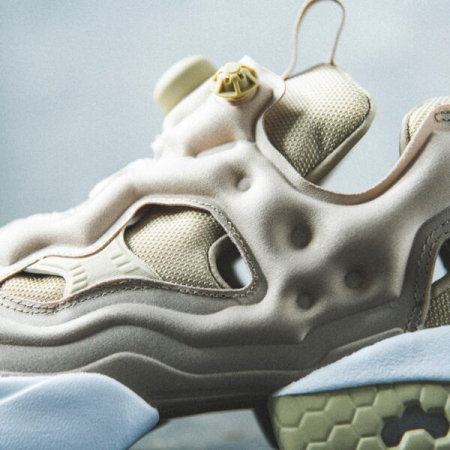 Кроссовки Кроссовки Reebok Instapump Fury OG utility beige/utility beige/white Артикул FZ44284.5, FZ44286, FZ44285.5, FZ44284, FZ44285
