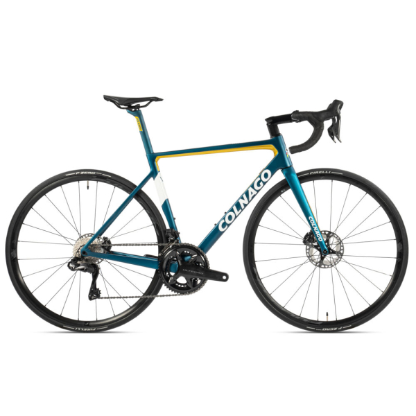 Colnago V3 Disc 105 12v R900 MKBL / Бирюзовый-Золотой