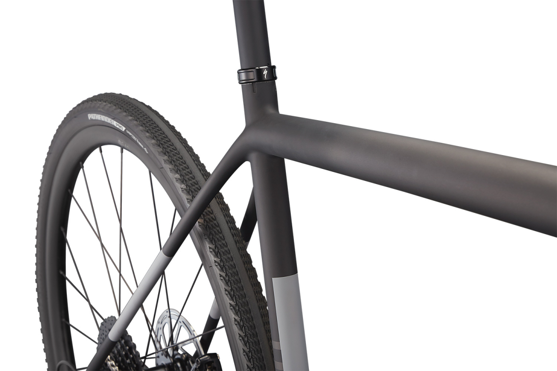 Циклокроссовые, внедорожные велосипеды Specialized Crux Comp 2022 Satin Smoke / Black / Cool Grey Артикул 91422-5158, 91422-5152, 91422-5161, 91422-5156, 91422-5149, 91422-5154