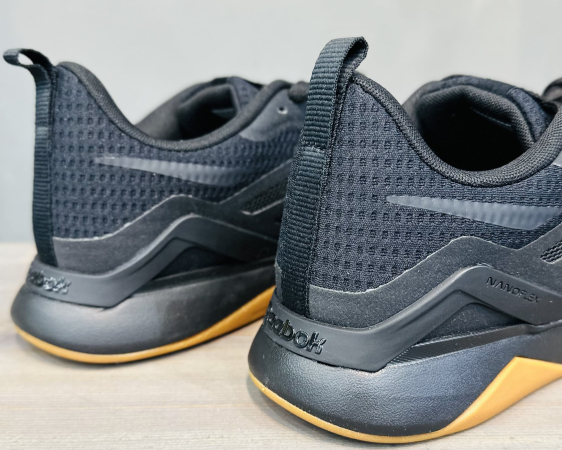 Кроссовки Кроссовки Reebok Nanoflex TR 2.0 core black/pure grey 8/reebok rubber gum-03 Артикул GY621412.5, GY621410.5, GY621410, GY62149, GY621411.5, GY62149.5, GY62148.5