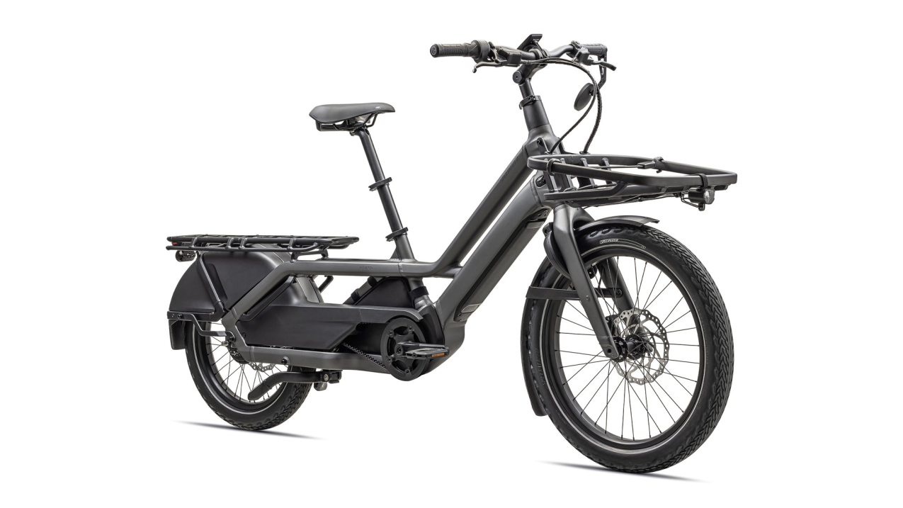 TURBO PORTO - Идеален для городских условий! Specialized Turbo Porto 4.0 2025 Smoke / Black Артикул 90823-5200