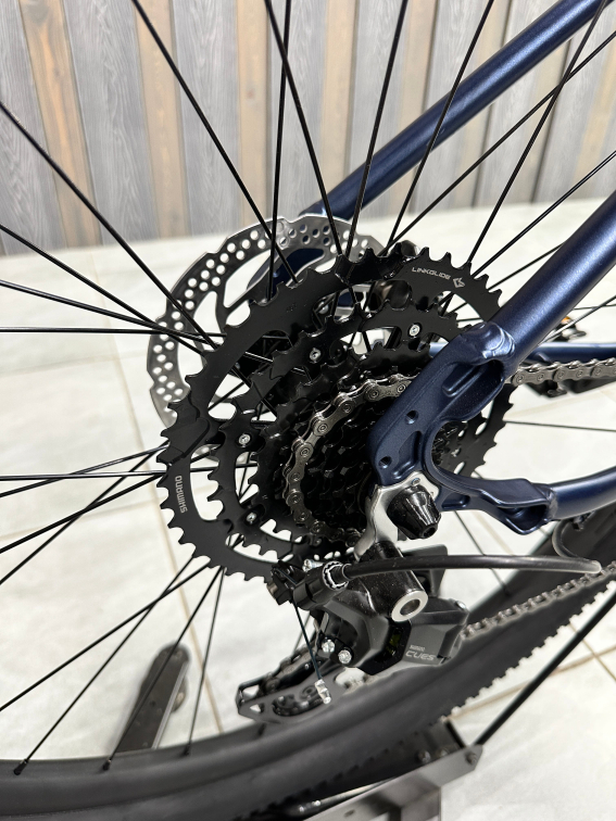 Купить Silverback SE:SERIES 9 29 2026 Matt Deep Passion Blue/Gloss Blue Артикул 4816026331365, 4816026331372