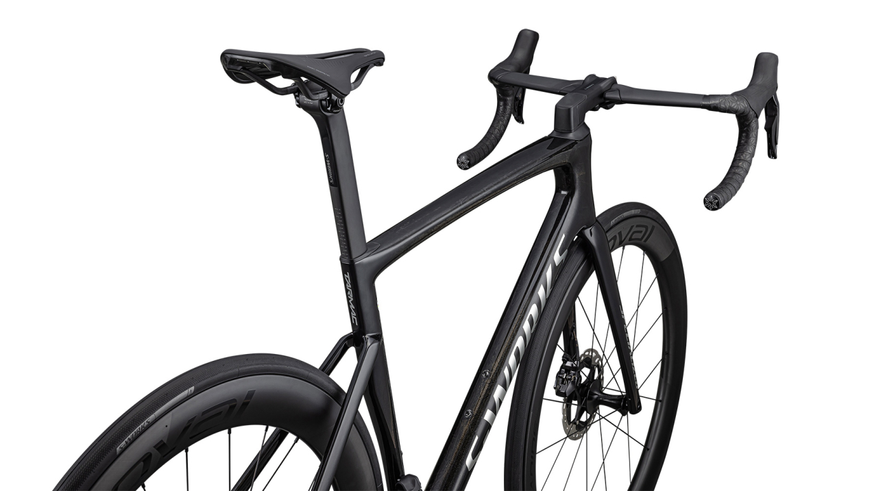 S-WORKS велосипеды шоссе Specialized S-Works Tarmac SL7 Dura-Ace Di2 2023 Gloss Black Pearl Granite Over Carbon / Chrome Артикул 90623-0054, 90623-0049, 90623-0058, 90623-0056, 90623-0052, 90623-0061, 90623-0044