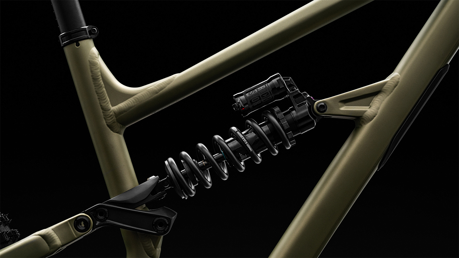 Specialized STATUS 2 170 DH 2024 Satin Metallic Spruce / Purple Haze