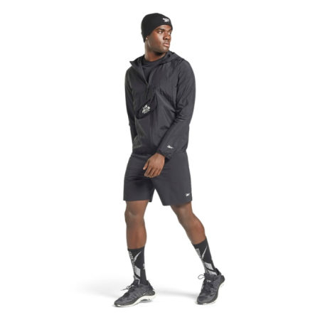 Куртки Куртка Reebok LM Packable Jacket black Артикул HD4170XL, HD41702XL, HD4170L, HD4170XS, HD4170M, HD4170S