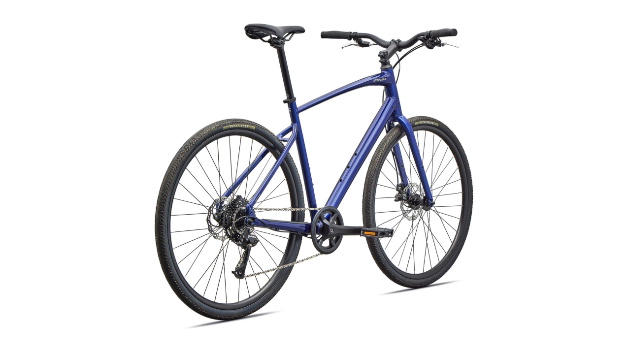 Городские велосипеды Specialized Sirrus X 1.0 2026 Gloss Majesty Metallic / Dolomite Metallic Frost Reflective Артикул 92426-9000, 92426-9002, 92426-9003, 92426-9005, 92426-9001, 92426-9004