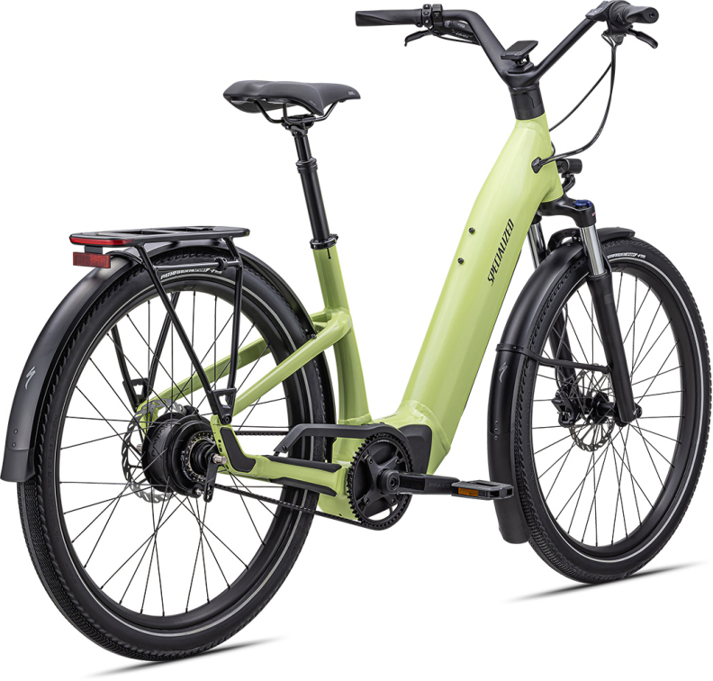 TURBO COMO - современный уровень комфорта Specialized Turbo Como 4.0 IGH 2022 Limestone / Black Reflective Артикул 90422-4503, 90422-4504, 90422-4502