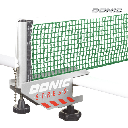 Сетки для настольного тенниса Сетка для настольного тенниса Donic Stress Артикул 410211-GG, 410211-GB, 410211-BG, 410211-BB