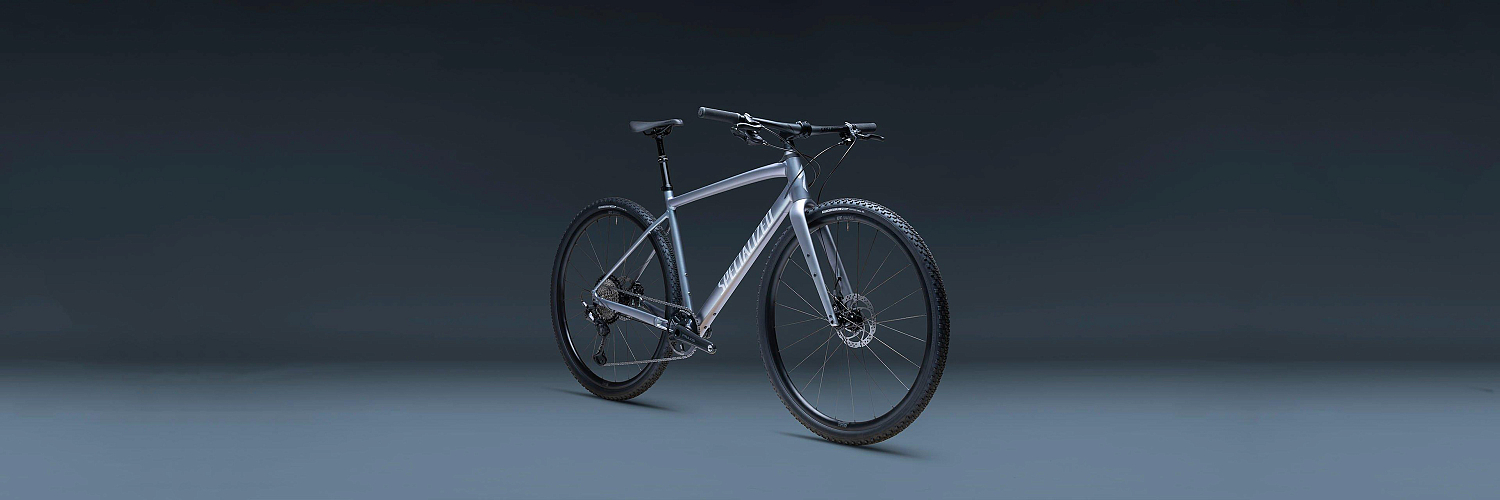 Specialized Diverge Expert E5 Evo 2021 Gloss/Brushed/Chrome/Clean