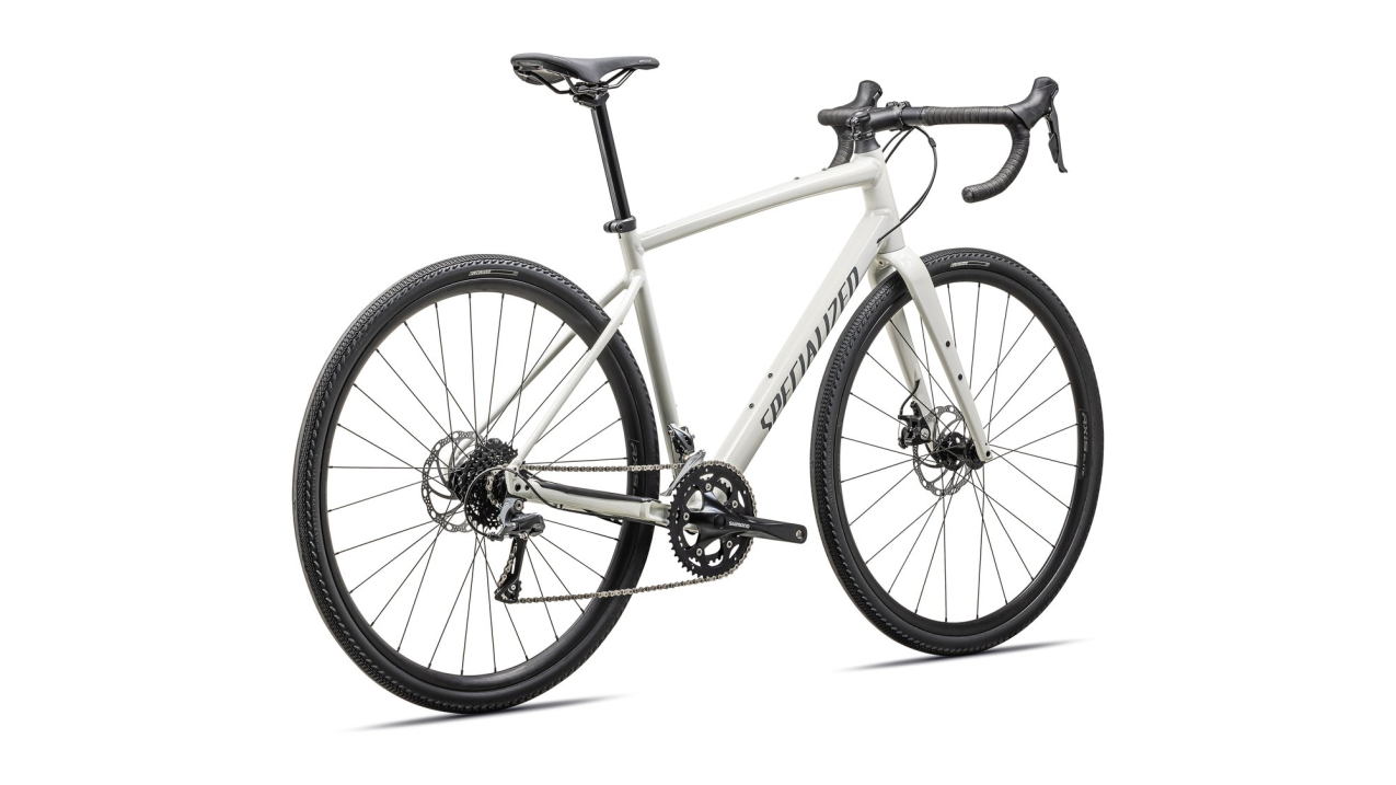 Гравийные велосипеды, ригиды Specialized Diverge E5 2025 Gloss Dune White / Ashen Артикул 95425-7054, 95425-7049, 95425-7052, 95425-7061, 95425-7058, 95425-7056, 95425-7044