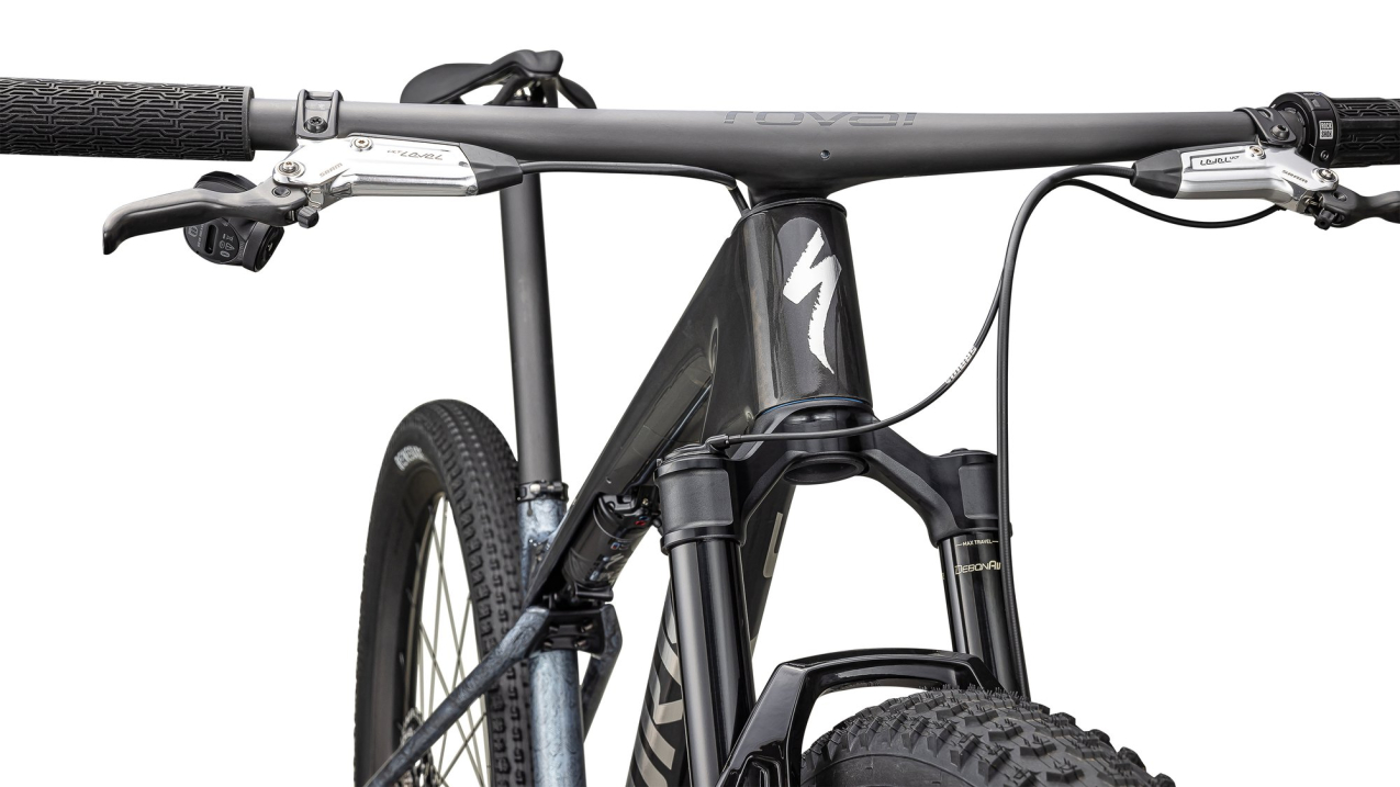 S-WORKS горные велосипеды Specialized S-Works Epic World Cup 2025 Gloss Glacial Metallic Granite / Brushed Chrome Артикул 93125-0303, 93125-0304, 93125-0302, 93125-0305