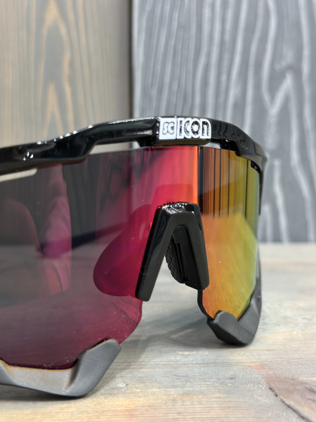 Очки Очки спортивные Scicon AeroShade XL оправа Black Gloss линза SCNPP Multimirror Red Артикул 