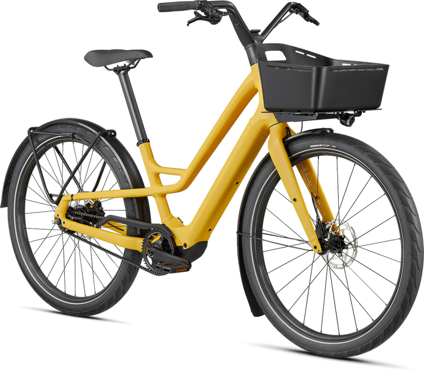 TURBO COMO - современный уровень комфорта Specialized Turbo Como SL 5.0 2023 Brassy Yellow / Transparent Артикул 90122-3102, 90122-3103, 90122-3104