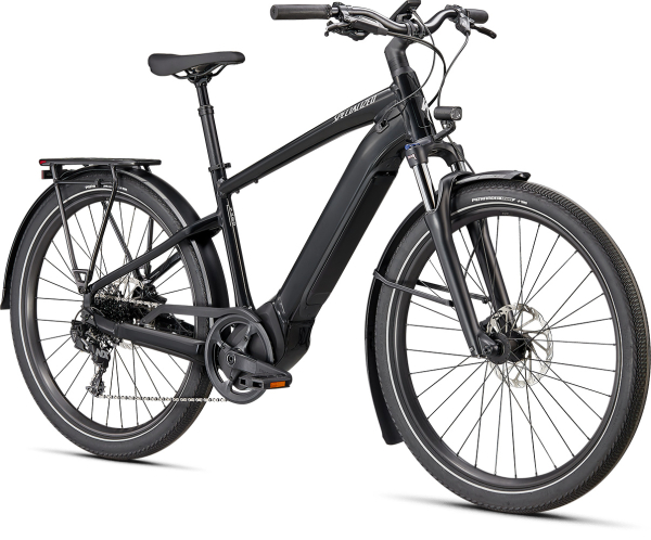 Specialized Turbo Vado 4.0 2022 Cast Black / Silver Reflective