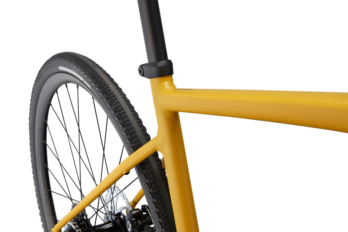 Гравийные велосипеды, ригиды Specialized Diverge E5 2022 Satin Brassy Yellow/Black/Chrome/Clean Артикул 95422-7152, 95422-7158, 95422-7144, 95422-7161, 95422-7156, 95422-7149, 95422-7154