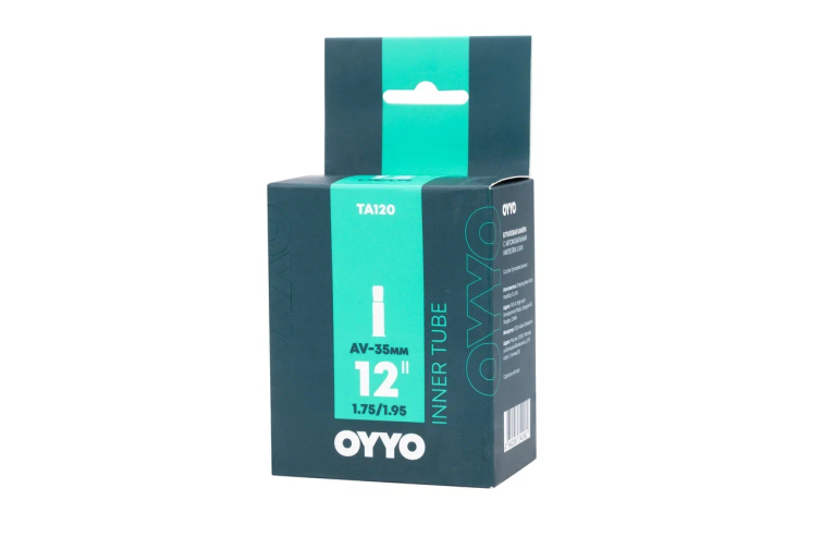 Камеры Камера 12 OYYO TA120 12х1.75/1.95 авто 35мм Артикул 