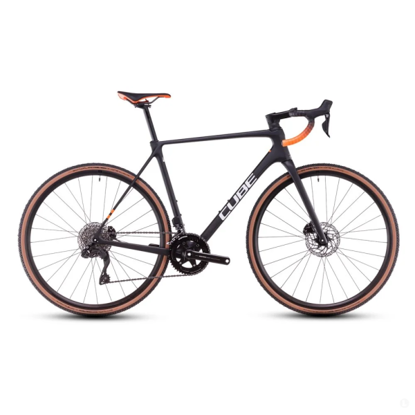 Cube Cross Race C:62 Pro 2025 Carbon Orange