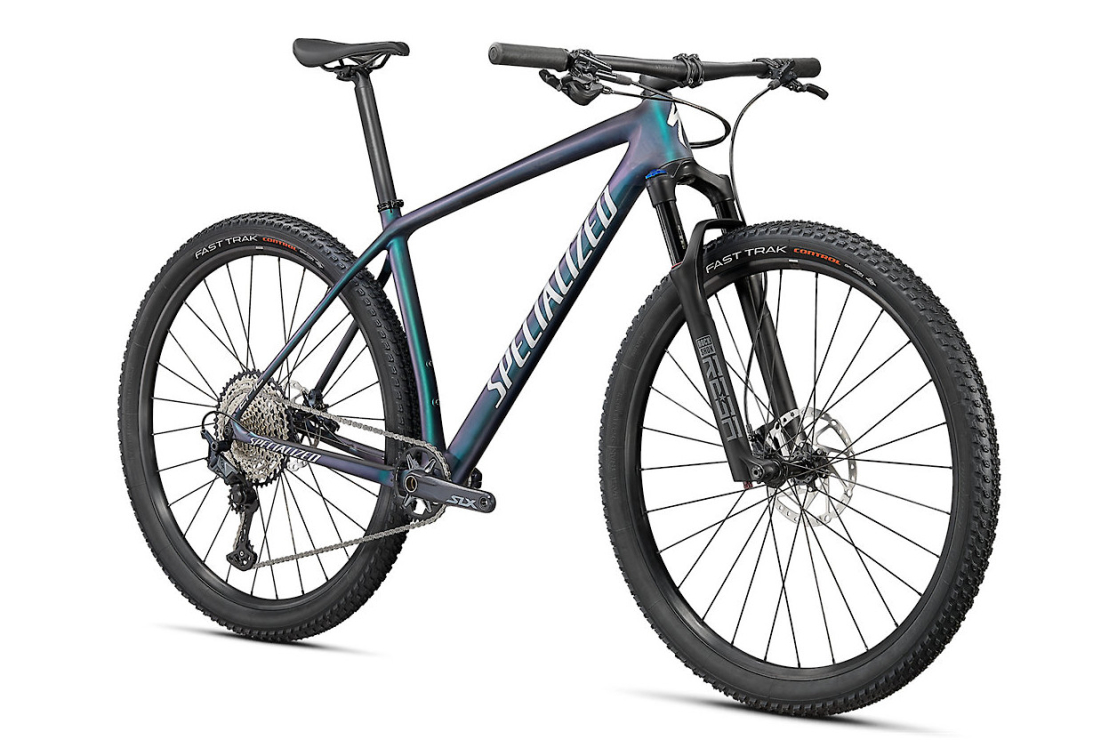 Купить Specialized Epic Hardtail Comp 2021 Satin Carbon / Oil / Chamelion Flack Silver Артикул 91321-5004, 91321-5002, 91321-5003, 91321-5005
