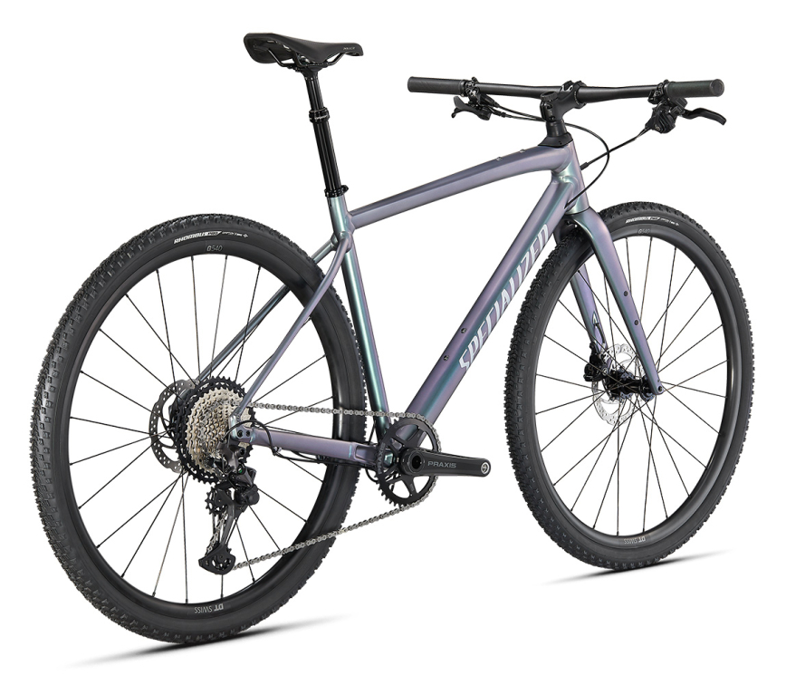 Гравийные велосипеды, комфорт плюс Specialized Diverge Expert E5 Evo 2021 Gloss/Brushed/Chrome/Clean Артикул 96220-3003, 96220-3004, 96220-3002