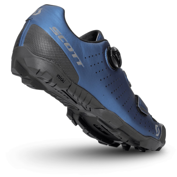 Велотуфли MTB Велотуфли MTB Scott Comp Boa metallic blue/black Артикул 7615523411122, 7615523411092, 7615523411139, 7615523411078, 7615523411108, 7615523411085, 7615523411115