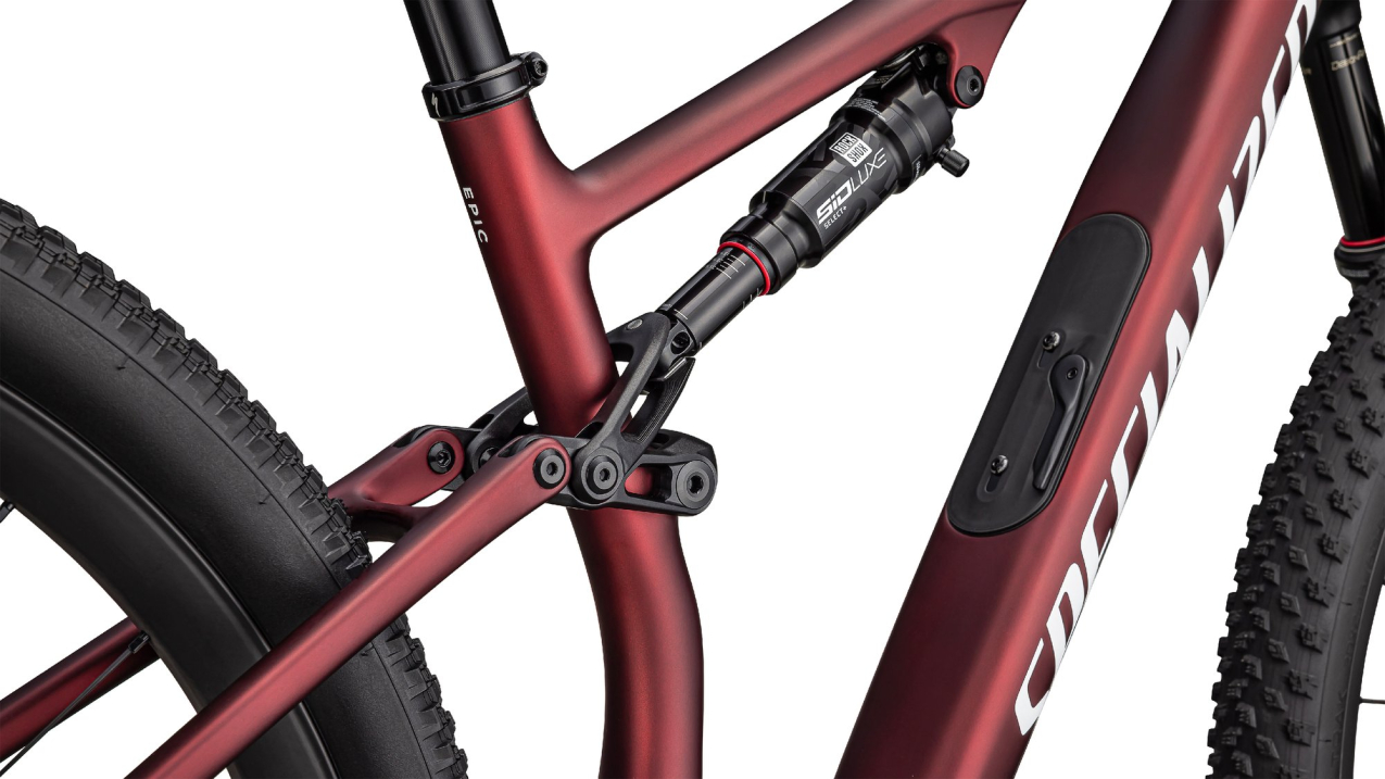 Купить Specialized Epic 8 Expert 2025 Satin Redsky White Артикул 90324-3002, 90324-3005, 90324-3004, 90324-3003, 90324-3001