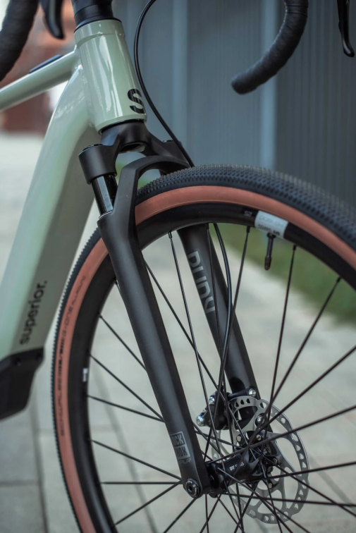 Электровелосипеды с двигателем Bosch, Yamaha, Shimano Superior iXR 6.5 2025 Matte Green Grey Артикул 801.2025.79025, 801.2025.79024