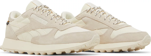 Кроссовки Reebok Classic Leather classic white/classic white/stucco