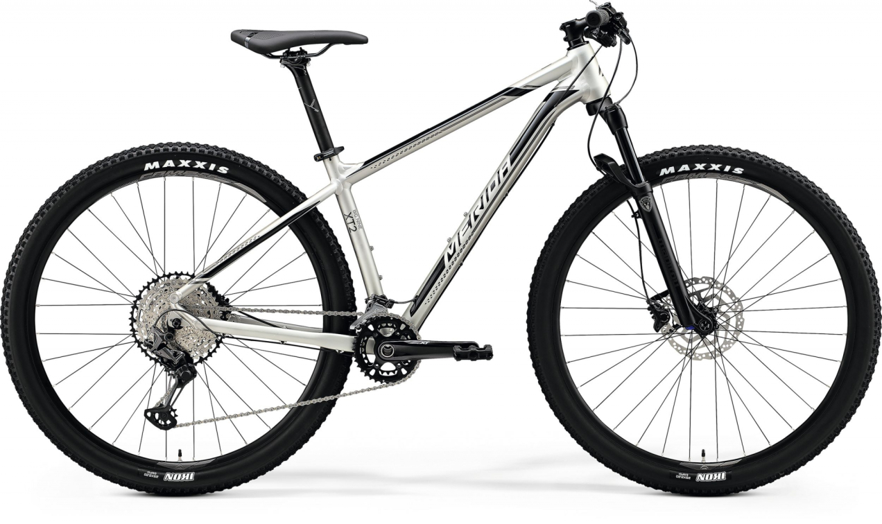 Купить Merida Big.Nine XT2 2020 серебряный-черный Артикул 6110834400, 6110834370, 6110834392, 6110834411, 6110834381