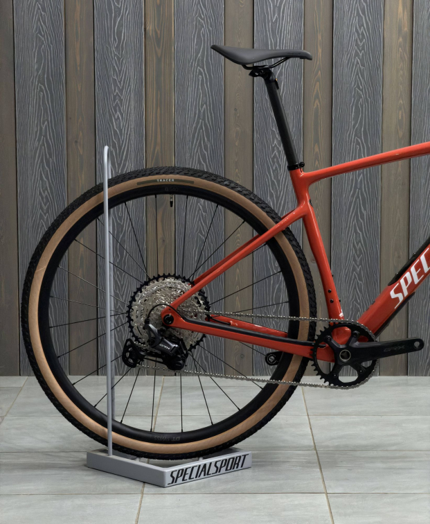 Гравийные велосипеды, комфорт плюс Specialized Diverge 4 Sport Carbon 2026 Shimano GRX 600 Deep Orange/ Dune White Артикул 95426-6449, 95426-6456, 95426-6461, 95426-6454, 95426-6452, 95426-6458