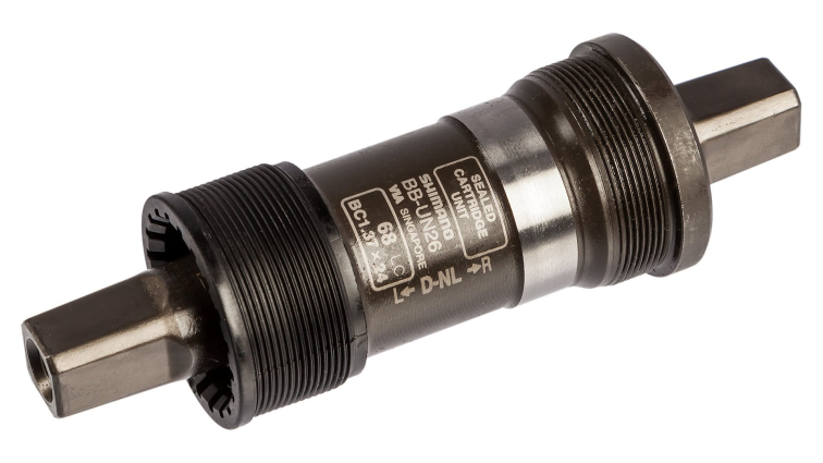 Каретки Каретка Shimano UN26 Квадрат 68x123 Артикул 