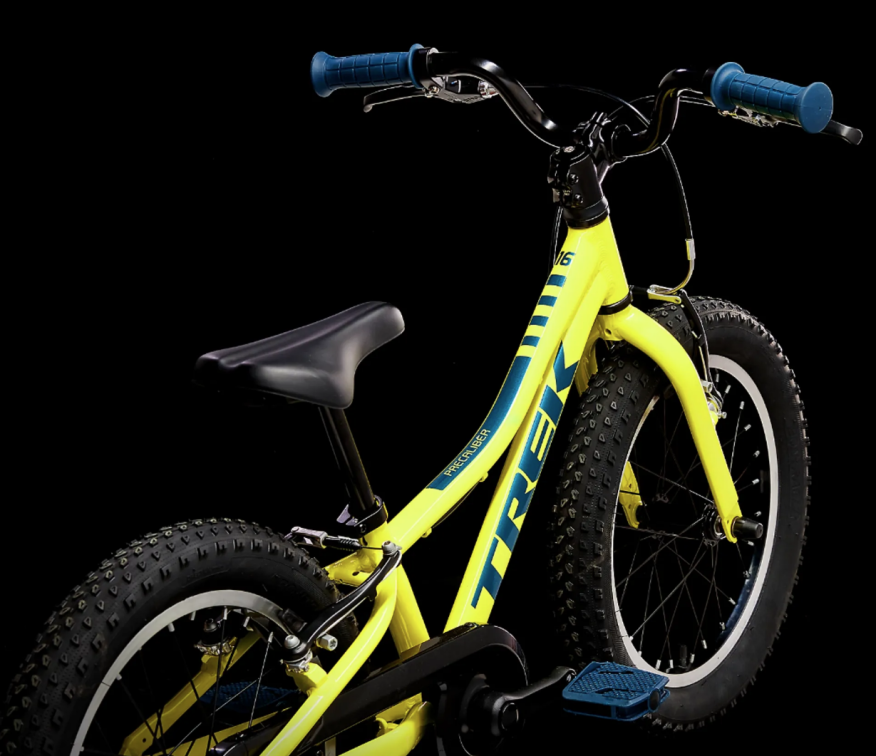 16-18 дюймов (4-7 лет) Trek Precaliber 16 Freewheel Volt Артикул 5271592