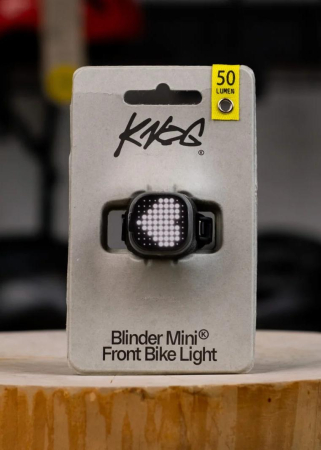 Фары и фонари Фонарь передний Knog Blinder Mini Love Артикул 12983
