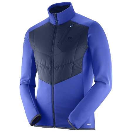 Куртки Куртка Salomon PULSE WARM JKT M Surf The Web/NIGHT SKY Артикул 889645718392