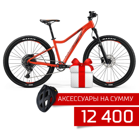 Merida 2019 по акции, горные велосипеды для женщин Merida Juliet 7.600 Red DarkRed 2019 Артикул 