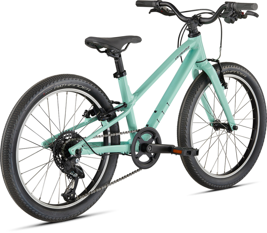 Для мальчиков с 6-ти до 7-ми лет Specialized Jett 20 gloss oasis / forest green 2022 Артикул 92722-6320
