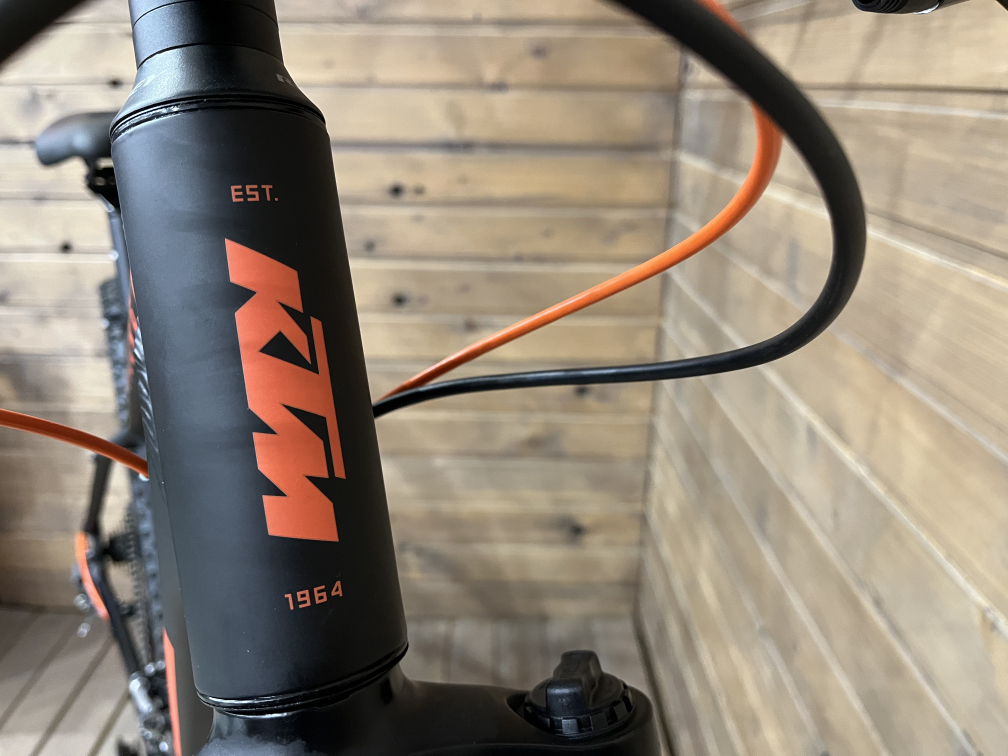 Купить KTM Chicago 292 29 2023 Черный-оранжевый Артикул 022813103, 022813113, 22813100
