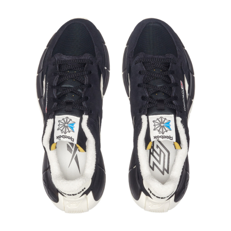 Кроссовки Кроссовки Reebok Zig Kinetica 2.5 Plus core black/chalk/core black Артикул GX68276.5, GX68279, GX68277, GX68277.5, GX68276