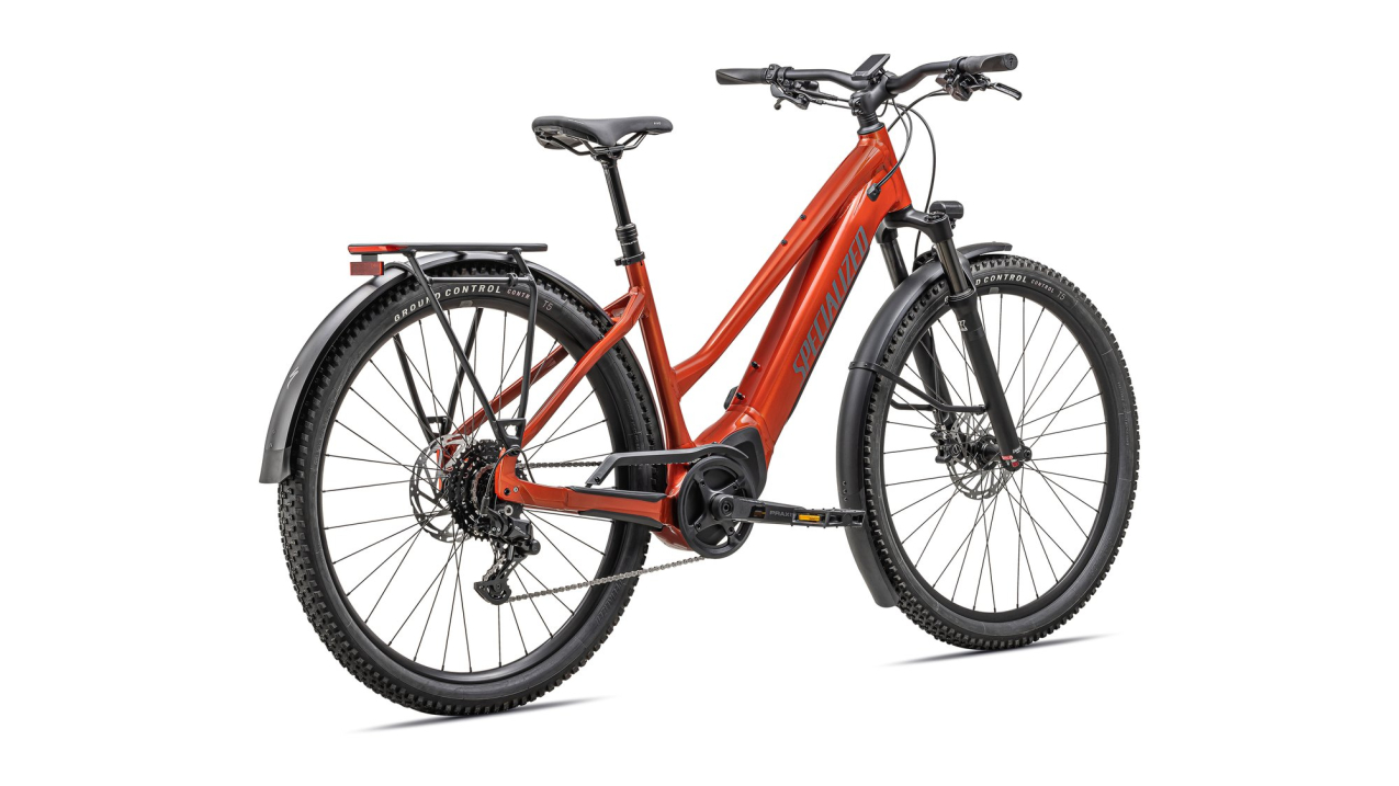 TURBO TERO - Способность колесить где угодно! Specialized Turbo Tero 4.0 Step-Through EQ 2025 Gloss Redwood / Satin Black Reflective Артикул 95124-6002, 95124-6005, 95124-6004, 95124-6003