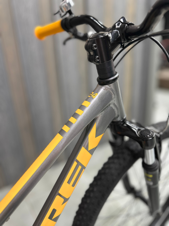 24 дюйма (7-11 лет) Trek Precaliber 24 8-speed Anthracite Артикул 5276069