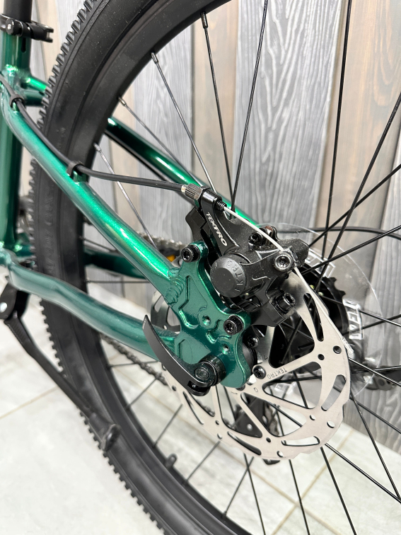 24 дюйма (7-11 лет) Silverback Spyke B 24 2026 Emerald Green Артикул 4816026312838