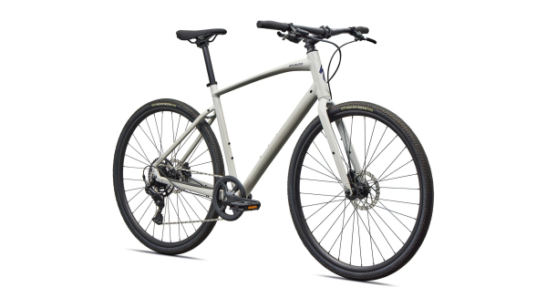 Specialized Sirrus X 2.0 2026 Gloss Dolomite Metallic / Ma Jesty Blue Metallic Frost Reflective