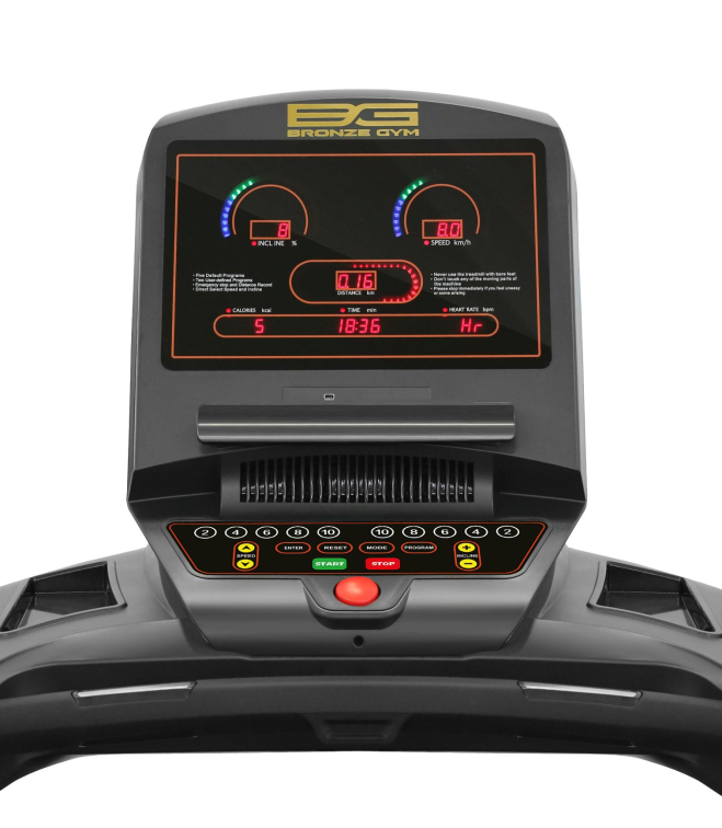 Беговые дорожки Bronze Gym T1100 PRO Артикул 