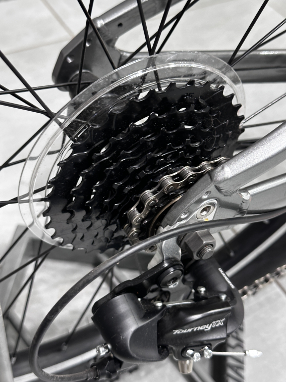 24 дюйма (7-11 лет) Trek Precaliber 24 8-speed Anthracite Артикул 5276069