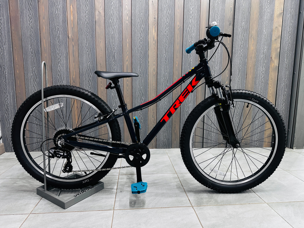 24 дюйма (7-11 лет) Trek Precaliber 24 8-speed Nautical Navy Артикул 5276070