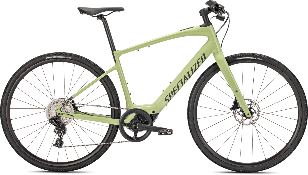 TURBO VADO - свой в городе! Specialized Turbo Vado SL 4.0 2022 Limestone / Black Reflective Артикул 93922-5003, 93922-5002, 93922-5005, 93922-5004
