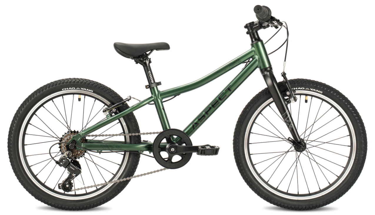 20 дюймов (5-8 лет) Aspect Air 20 2026 Зеленый Артикул 4660447851243