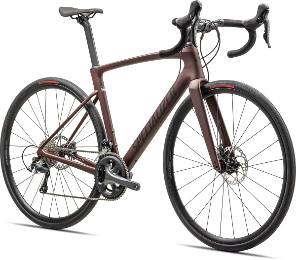 Specialized Roubaix 2024 Rusted Red/Obsidian
